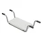 Croydex White Easy-Fit Bath Bench - AP210122  Feature Large Image