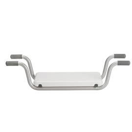 Croydex White Easy-Fit Bath Bench - AP210122 Medium Image