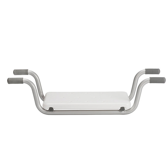Croydex White Easy-Fit Bath Bench - AP210122 Large Image