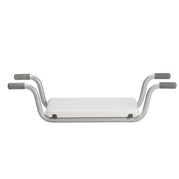 Croydex White Easy-Fit Bath Bench - AP210122  Profile Large Image