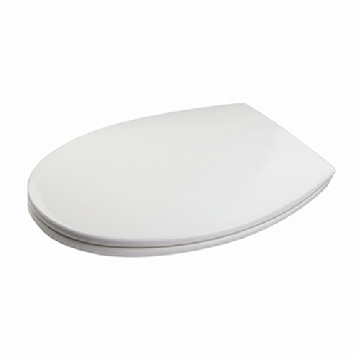 Croydex White Plastic Toilet Seat - WL532122 Large Image