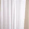 Croydex White Polyester Hook N Hang Shower Curtain W1800 x H1800mm - AF289022  Profile Large Image