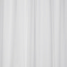 Croydex White Recycled Textile Shower Curtain with Anti-Microbial Protection - W1800 x H2100