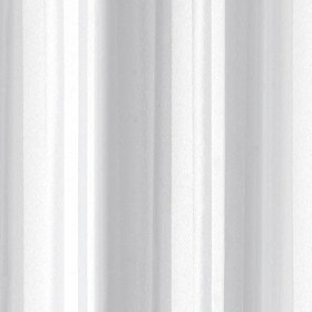Croydex White Regency Stripe Polyester Hook N Hang Shower Curtain - AF289122 Large Image