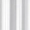 Croydex White Regency Stripe Polyester Hook N Hang Shower Curtain - AF289122 Large Image