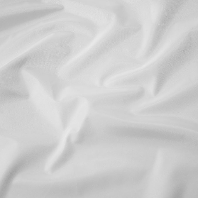 Croydex White Textile Shower Curtain W1800 x H1800mm - GP00801  Standard Large Image