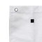 Croydex White with Black Square Dots Shower Curtain 1800 x 1800mm