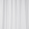 Croydex White Woven Stripe Textile Shower Curtain W1800 x H1800mm