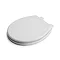 Croydex Windemere White Sit Tight Toilet Seat - WL600422H Profile Large Image