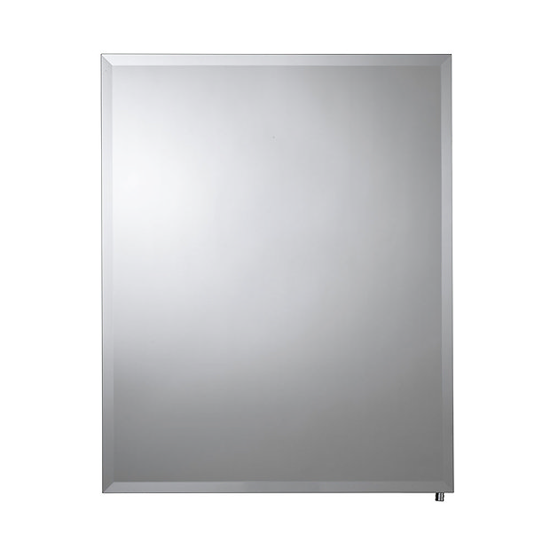 Croydex Winster Single Door Aluminium Cabinet with FlexiFix - WC101169  Profile Large Image
