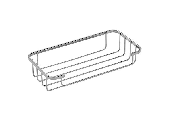 Croydex Wire Basket - Chrome Plated  Profile Large Image