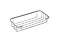 Croydex Wire Basket - Chrome Plated  Profile Large Image