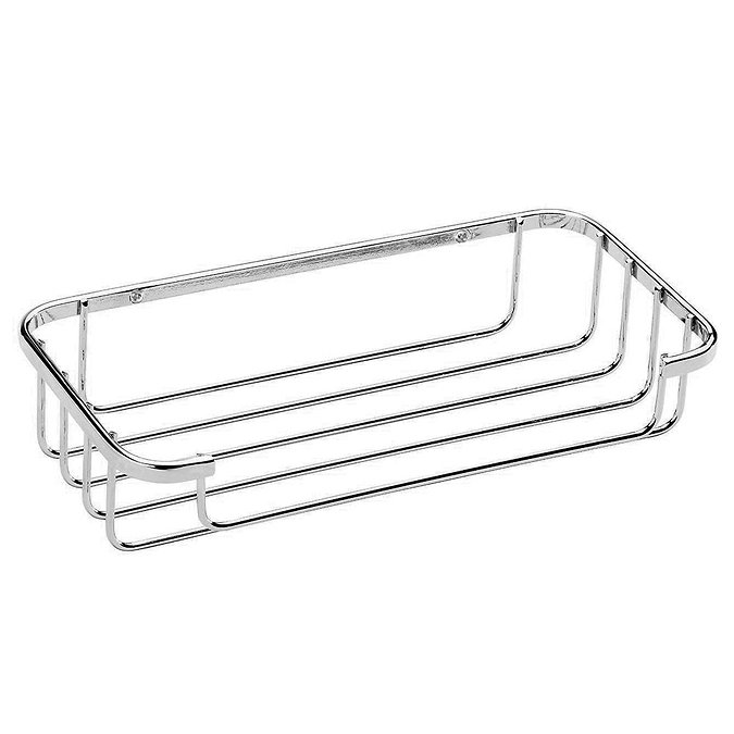 Croydex Wire Basket - Chrome Plated Large Image