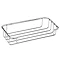 Croydex Wire Basket - Chrome Plated Large Image