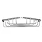 Croydex Wire Corner Soap Dish - Chrome Plated  Feature Large Image