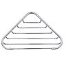 Croydex Wire Corner Soap Dish - Chrome Plated  Standard Large Image