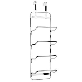 Croydex Hanging Towel Rack - Chrome Plated Large Image