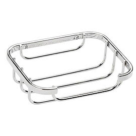 Croydex Wire Soap Dish - Chrome Plated Medium Image