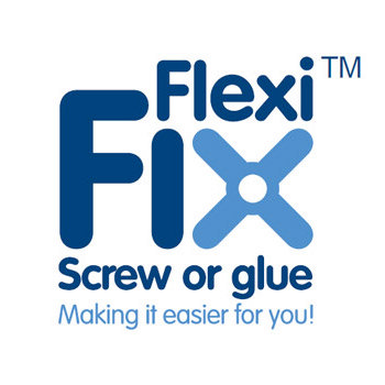 Croydex - Worcester Flexi-Fix Glass Shelf - QM461441 Profile Large Image
