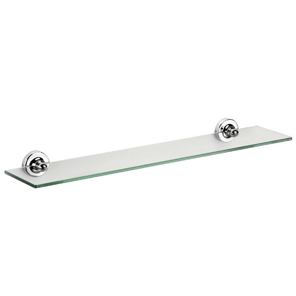 Croydex - Worcester Flexi-Fix Glass Shelf - QM461441 Large Image