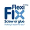 Croydex - Worcester Flexi-Fix Soap Dish and Holder - QM461941 Profile Large Image
