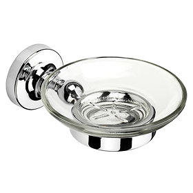 Croydex - Worcester Flexi-Fix Soap Dish and Holder - QM461941 Large Image