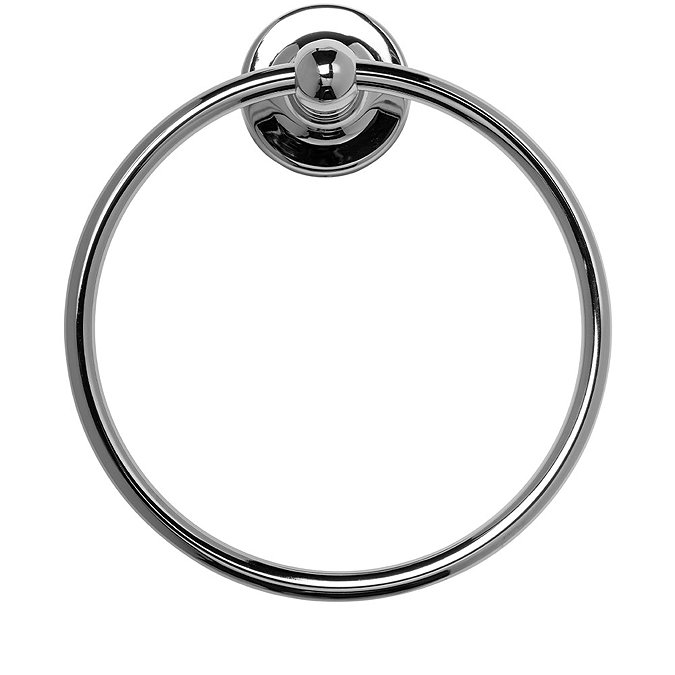 Croydex - Worcester Flexi-Fix Towel Ring - QM461541  Profile Large Image