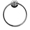 Croydex - Worcester Flexi-Fix Towel Ring - QM461541  Profile Large Image