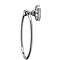 Croydex - Worcester Flexi-Fix Towel Ring - QM461541  Standard Large Image