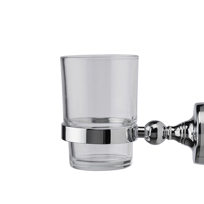 Croydex - Worcester Flexi-Fix Tumbler and Holder - QM461841 Profile Large Image