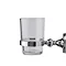Croydex - Worcester Flexi-Fix Tumbler and Holder - QM461841 Profile Large Image