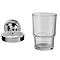 Croydex - Worcester Flexi-Fix Tumbler and Holder - QM461841 Standard Large Image