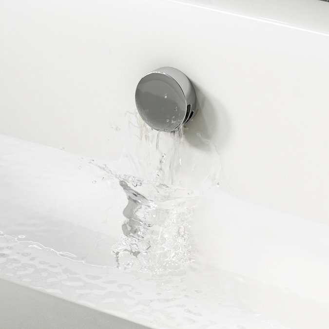 Cruze 2 Outlet Shower System (Fixed Shower Head + Overflow Bath Filler)  In Bathroom Large Image