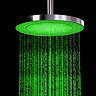 Cruze 200mm Round LED Chrome Shower Head  Feature Large Image