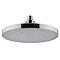 Cruze 200mm Round LED Chrome Shower Head  In Bathroom Large Image