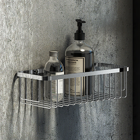 Arezzo 300mm Wire Shower Basket Large Image