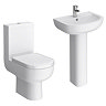 Cruze 4-Piece Modern Bathroom Suite Profile Large Image