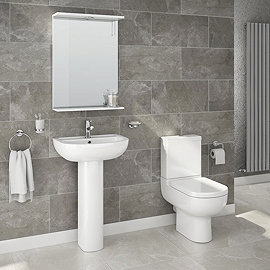 Cruze 4-Piece Modern Bathroom Suite Large Image
