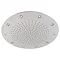 Cruze 400mm LED Illuminated Fixed Ceiling Mounted Round Shower Head  Feature Large Image