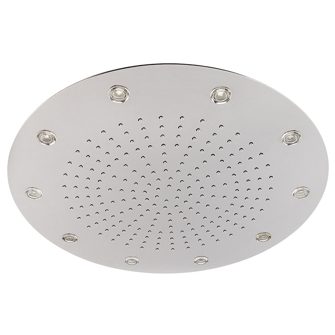 Cruze 400mm LED Round Shower Package with Concealed Valve + Handset  Feature Large Image