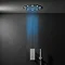 Cruze 400mm LED Round Shower Package with Concealed Valve + Handset Large Image