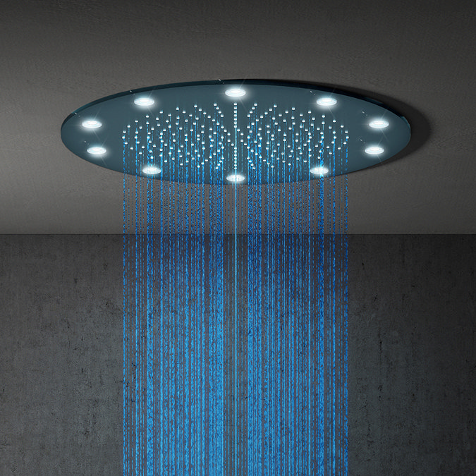 Cruze 400mm LED Round Shower Package with Concealed Valve Standard Large Image
