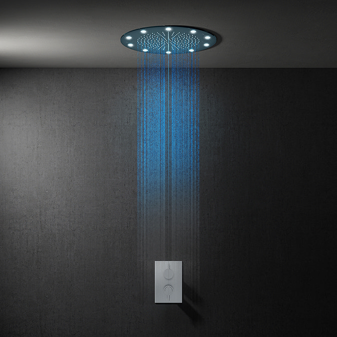 Cruze 400mm LED Round Shower Package with Concealed Valve Large Image