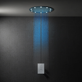 Cruze 400mm LED Round Shower Package with Concealed Valve Large Image