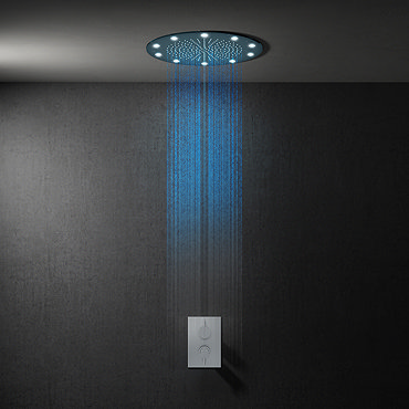 Cruze 400mm LED Round Shower Package with Concealed Valve  Profile Large Image