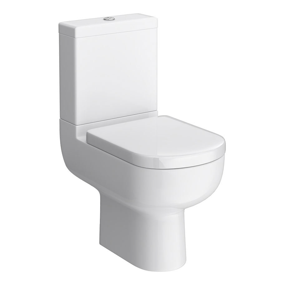 Cruze B-Shaped Shower Bath Suite - 1700mm With Gloss White Vanity Unit ...