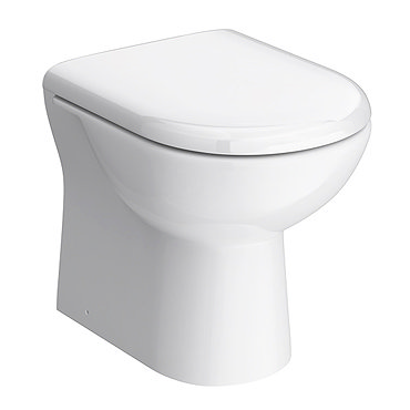 Cruze Back to Wall Toilet Pan + Soft Close Seat  Profile Large Image