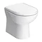 Cruze Back to Wall Toilet Pan + Soft Close Seat Large Image