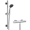 Cruze Bar Shower Package with Valve + Slider Rail Kit Large Image