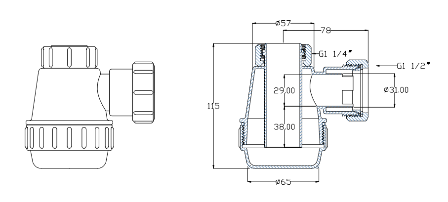 Cruze Basin Installation Pack - Chrome